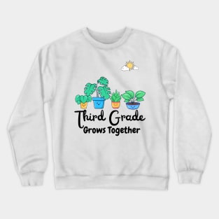 It's A Good Day To Teach Third Grade Crewneck Sweatshirt